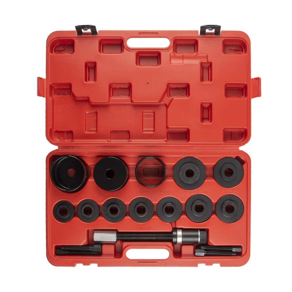 WDK-214750 Съемник ступичных подшипников 17 предметов Wiederkraft