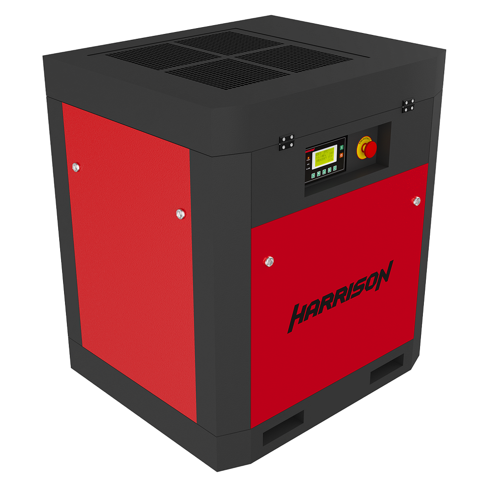 Винтовой компрессор с ременным приводом Harrison HRS-94750