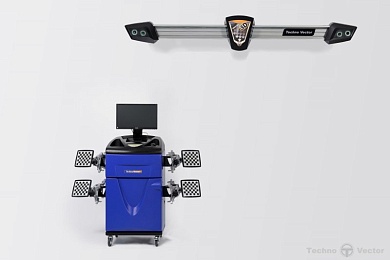 V 7204 K A Техно Вектор 7 Стенд развал схождения 3D PRO