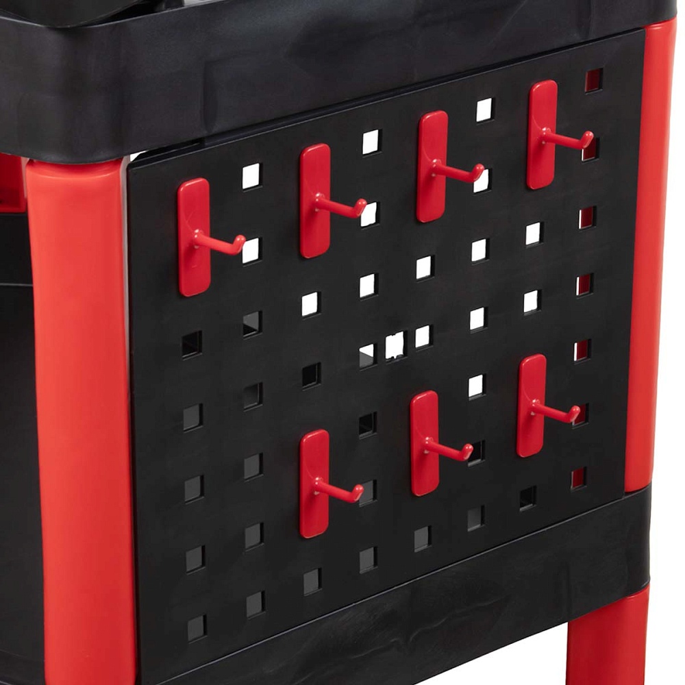 WDK-818P Панель с крючками для тележки WDK-818 Wiederkraft