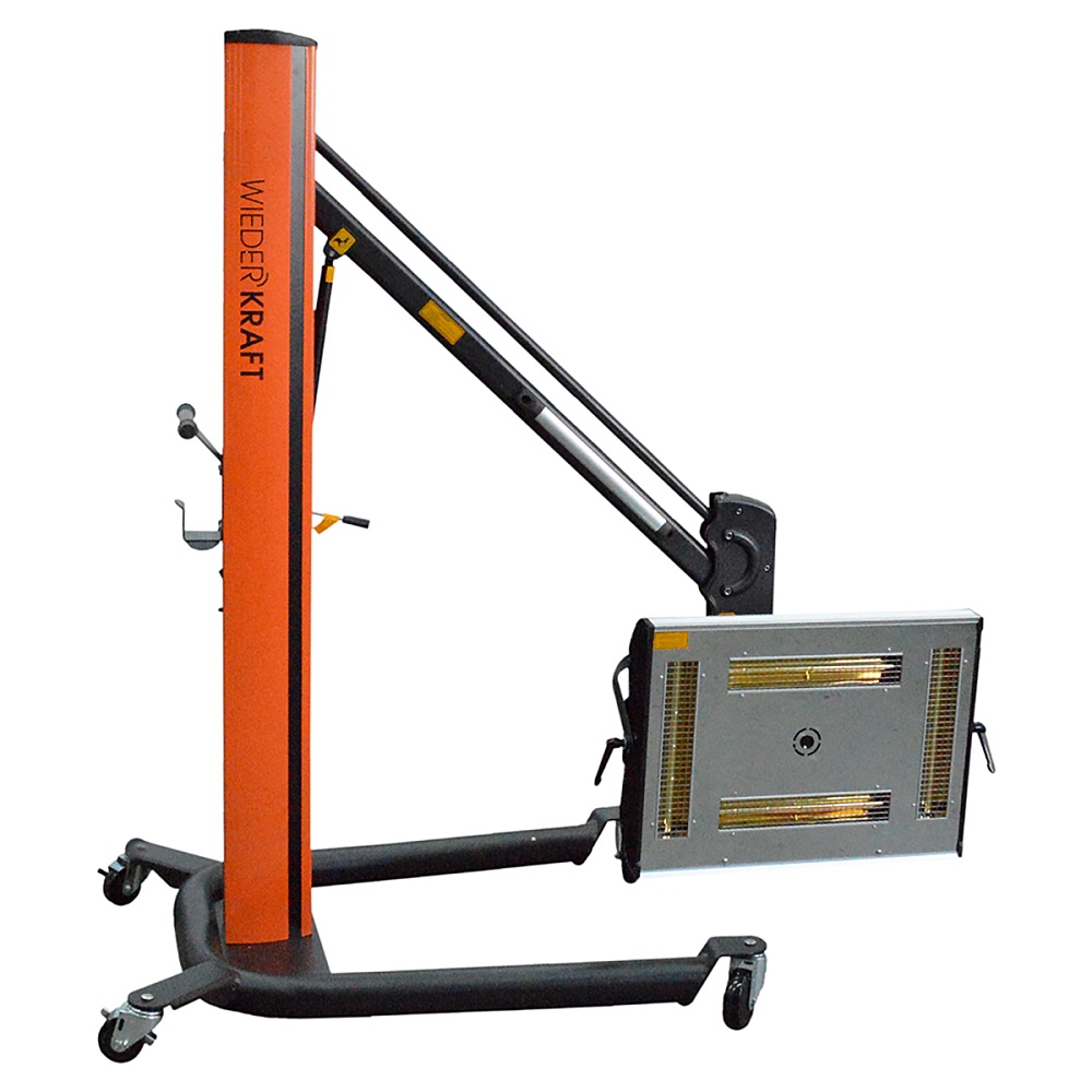 Однокассетная мобильная ИК сушка WDK-4CM WiederKraft 