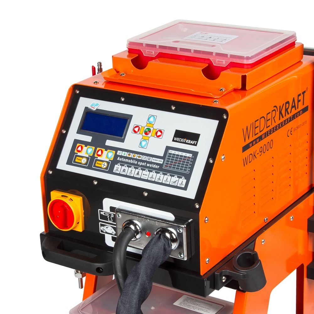 WDK-9000 WiederKraft Сварочный аппарат (споттер)