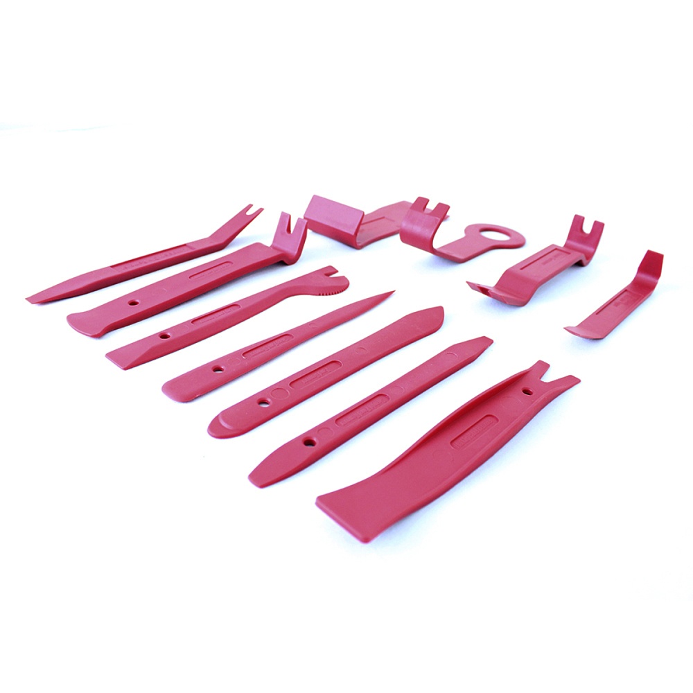 WDK-65455 Набор съемников для панелей интерьера автомобиля, 11 пр. Wiederkraft