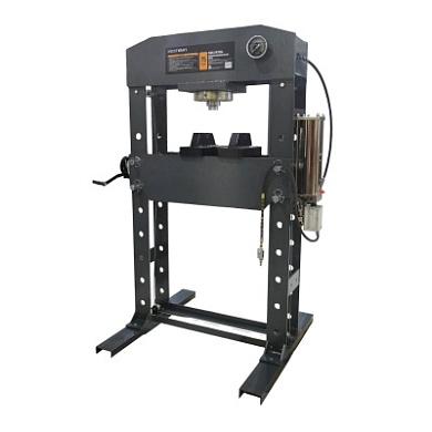 WDK-HP750A Гидравлический пресс 75 т, с ручным и пневмоприводом WIEDERKRAFT