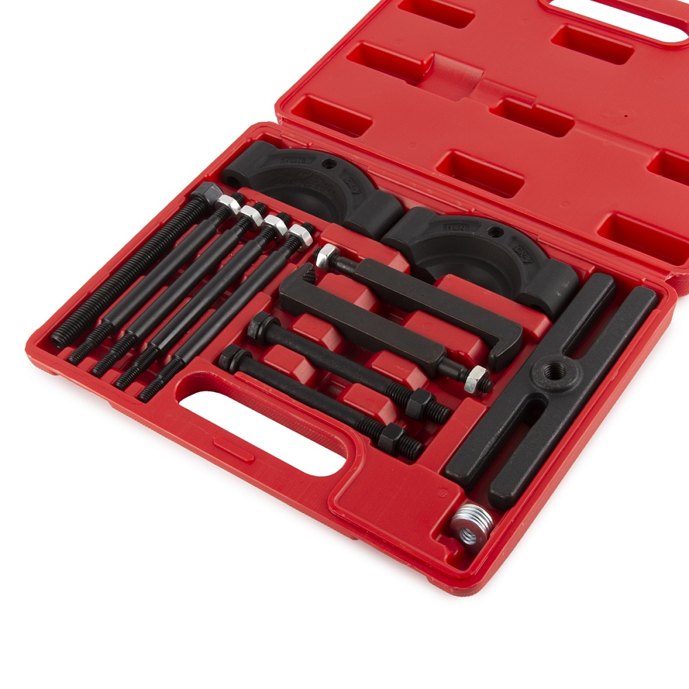 WDK-214760 Комплект съемника подшипников, сепараторный 50-75мм набор 14 предметов Wiederkraft