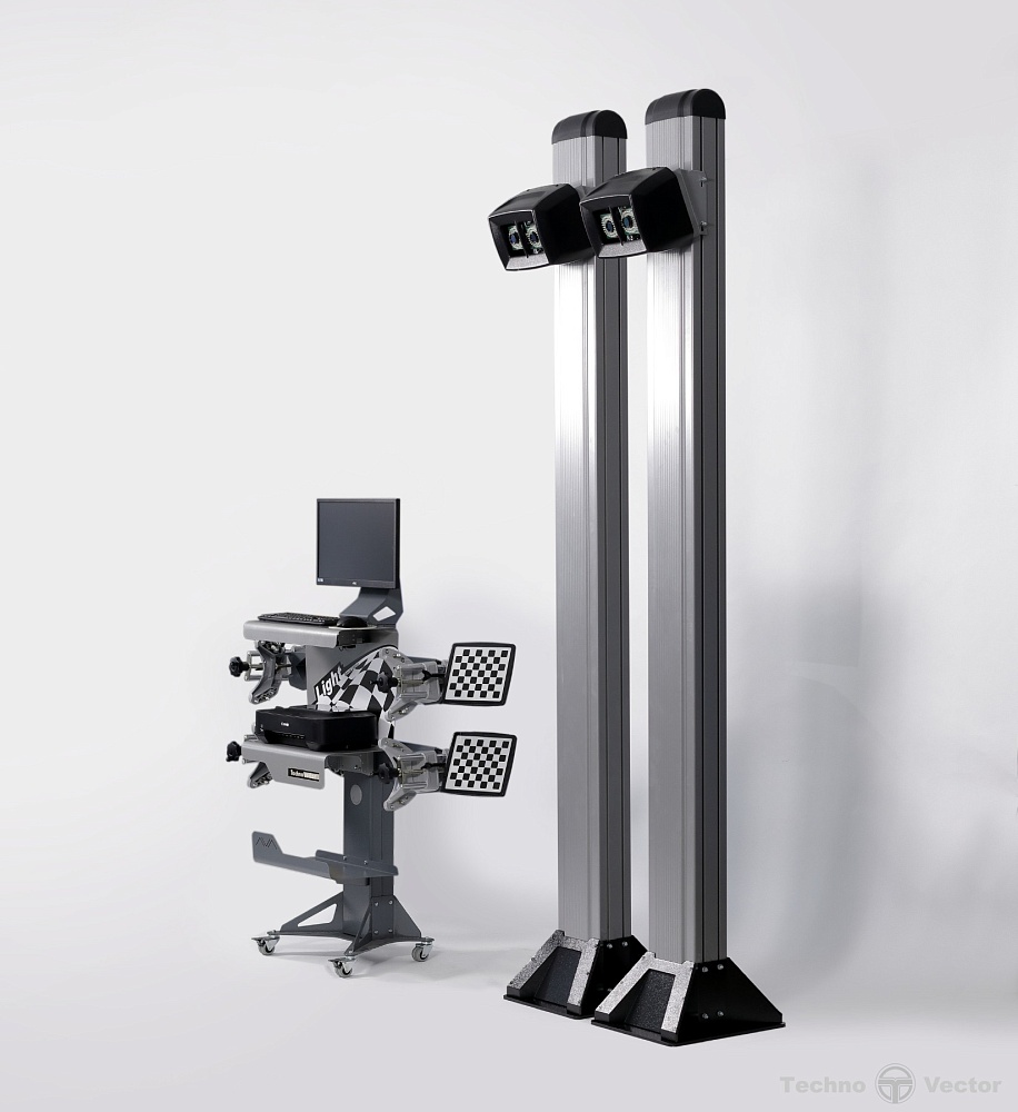 7204 H A  Техно Вектор 7 Стенд развал схождения 3D PRO