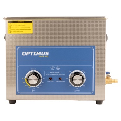 OPT-UC65 Ультразвуковая мойка с подогревом 6,5 л OPTIMUS