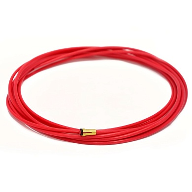 Тефлоновый канал красный Ø 1.0-1.2mm, 5m