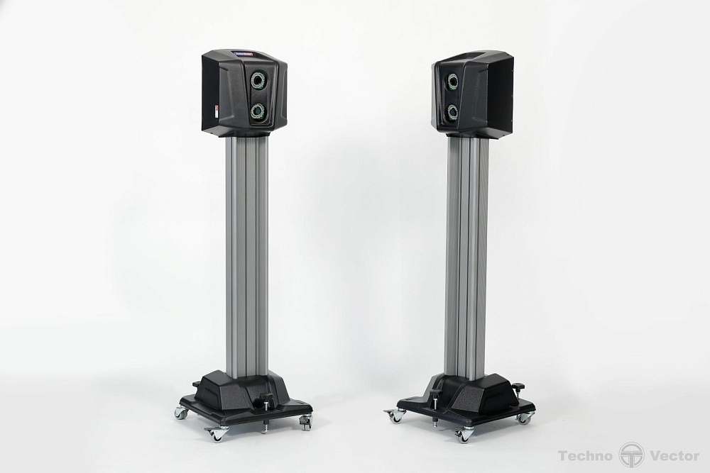 7204 HT MC Техно Вектор 7 Truck Стенд развал схождения 3D для грузовых автомобилей