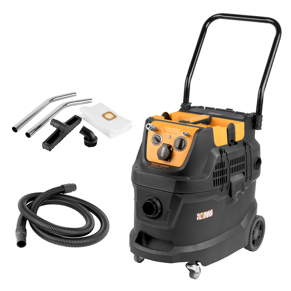 WDK-DUSTER EP+ Промышленный пылесос 1600 Вт / 40 л, с подключением электро и пневмоинструмента