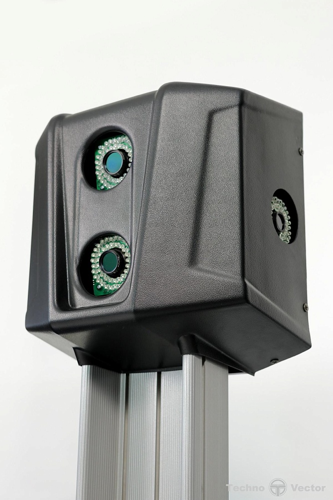 P 7204 HT MC2 Стенд сход-развал 3D Техно Вектор 7 PRO