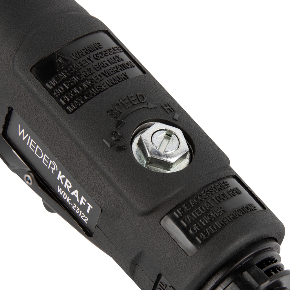 WDK-23122 Прямая пневматическая бормашинка, 13 предм.