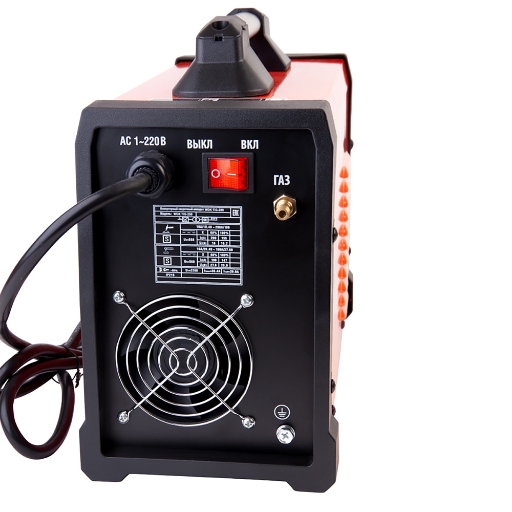 WDK TIG-200 Установка аргонодуговой сварки