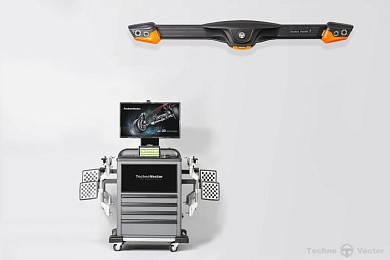 P 7204 K A Техно Вектор 7 Стенд развал схождения 3D PRO