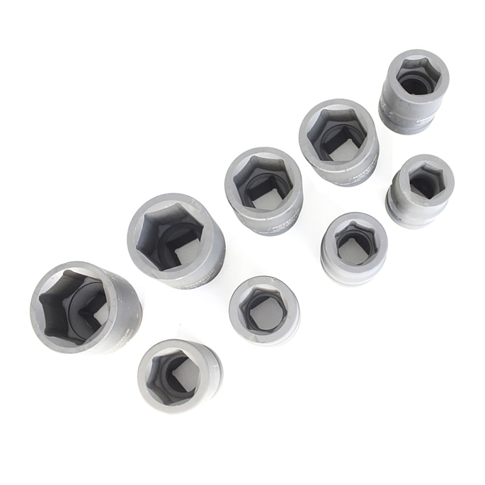 OPT-80109 Набор ударных головок 1" 9 пр., 27-50 мм. OPTIMUS