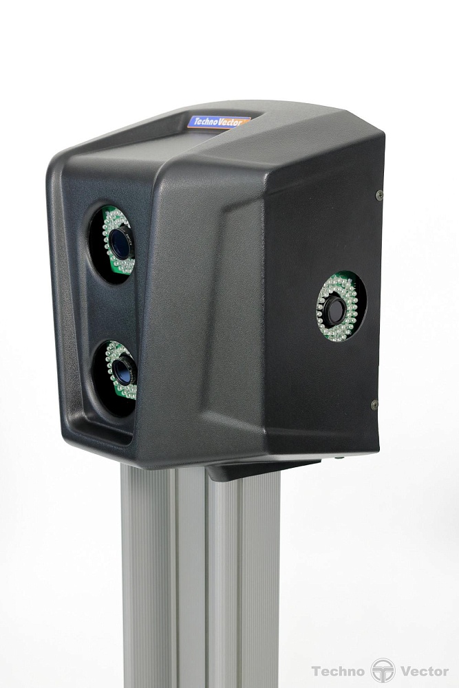 7204 HT MC Техно Вектор 7 Truck Стенд развал схождения 3D для грузовых автомобилей