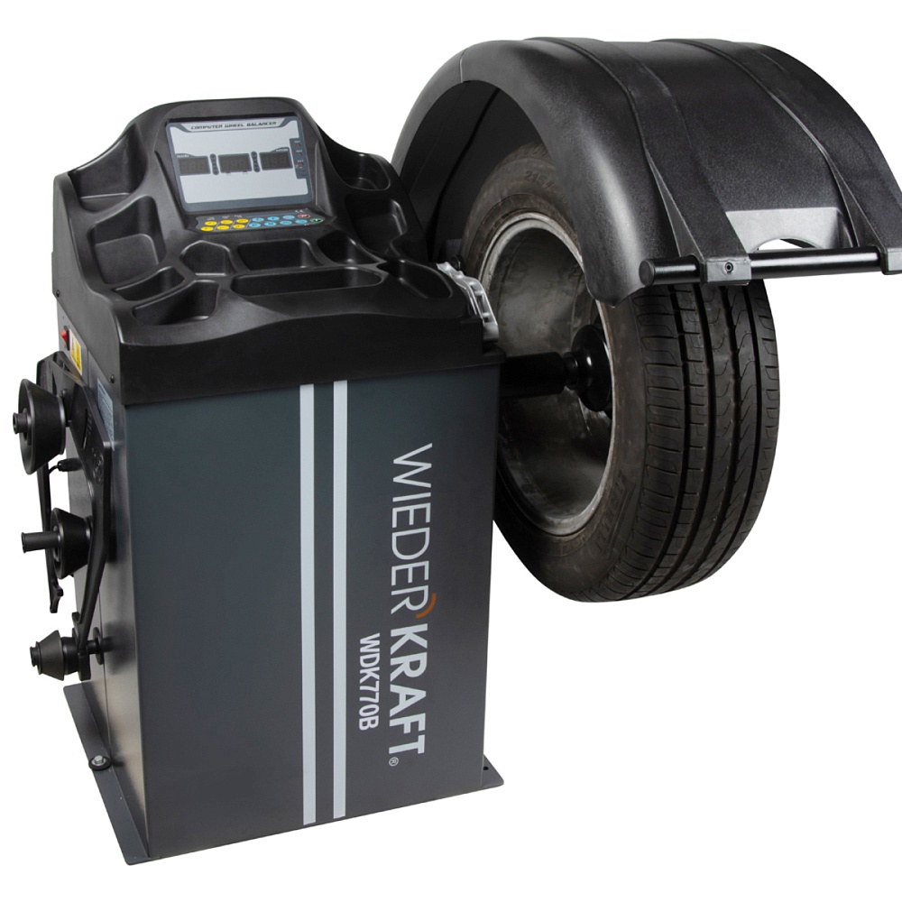 WDK-770B  Балансировочный стенд с автоматическим измерением двух параметров Wiederkraft