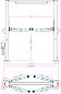 KraftWell KRW4ELH/220 Подъемник двухстоечный г/п 4000 кг. электрогидравлический