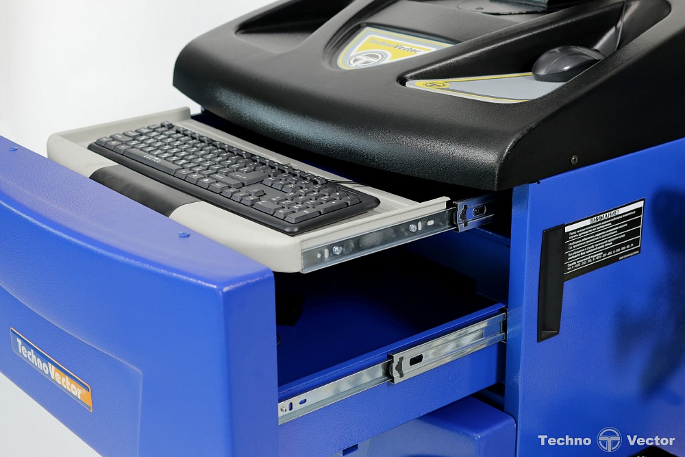 V 7204 K A Техно Вектор 7 Стенд развал схождения 3D PRO