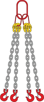 Строп цепной 31,5т-3м