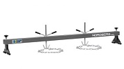 Стенд для вывешивания двигателей 500 кг, L=180 см, серый NORDBERG N3005L(G)