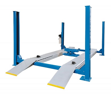 ПГ4-4.0 (М) Подъёмник4-х стоечный под сход-развал 4.0т с траверсой