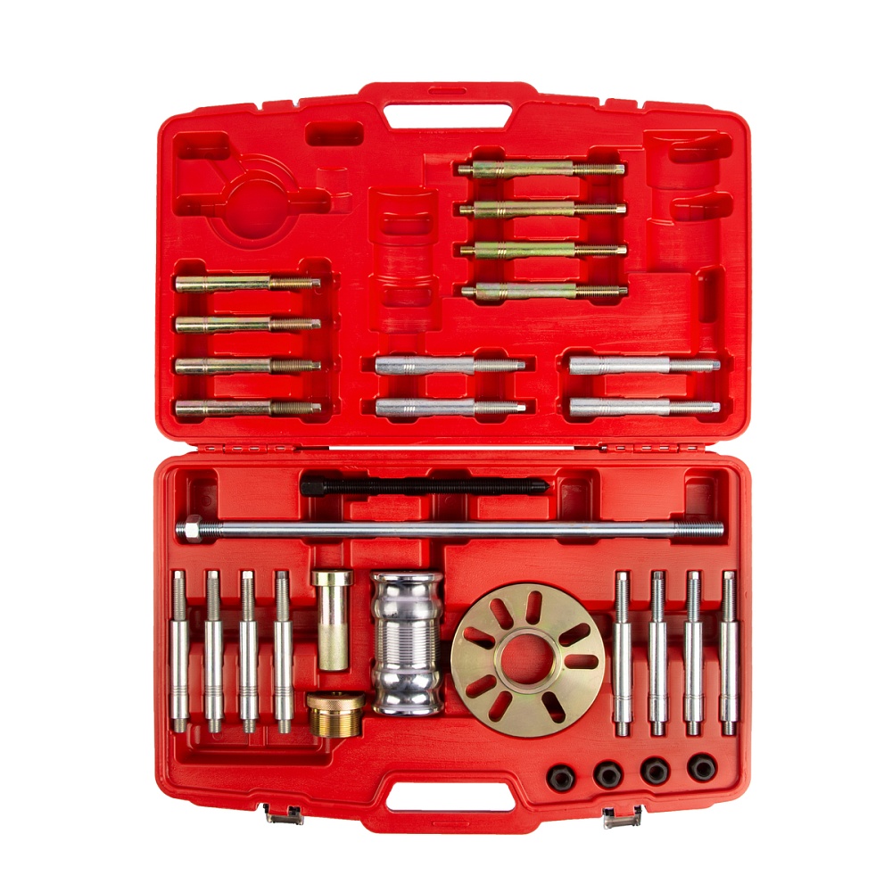 WDK-214353 Набор для демонтажа ступиц 40 предметов Wiederkraft