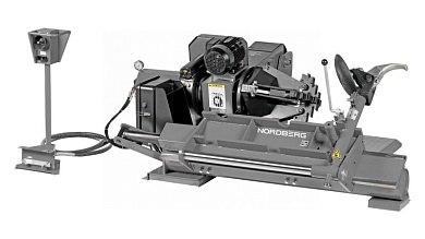 Станок шиномонтажный для грузовых машин, двухскоростной, 380 В, серый