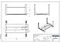 ESP00282 Подъемник четырехстоечный г/п 12650 кг. гладкие платформы Velyen (Испания)