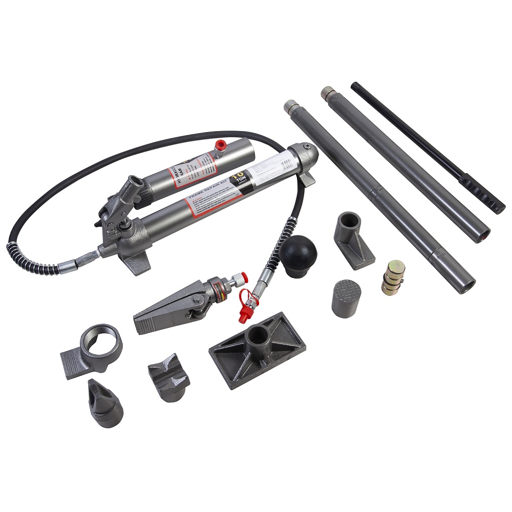 Набор гидравлический  для кузовного ремонта, 10т, OPT-830310 OPTIMUS