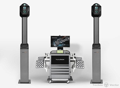 P 7204 H A Стенд сход-развал 3D Техно Вектор 7 PRO