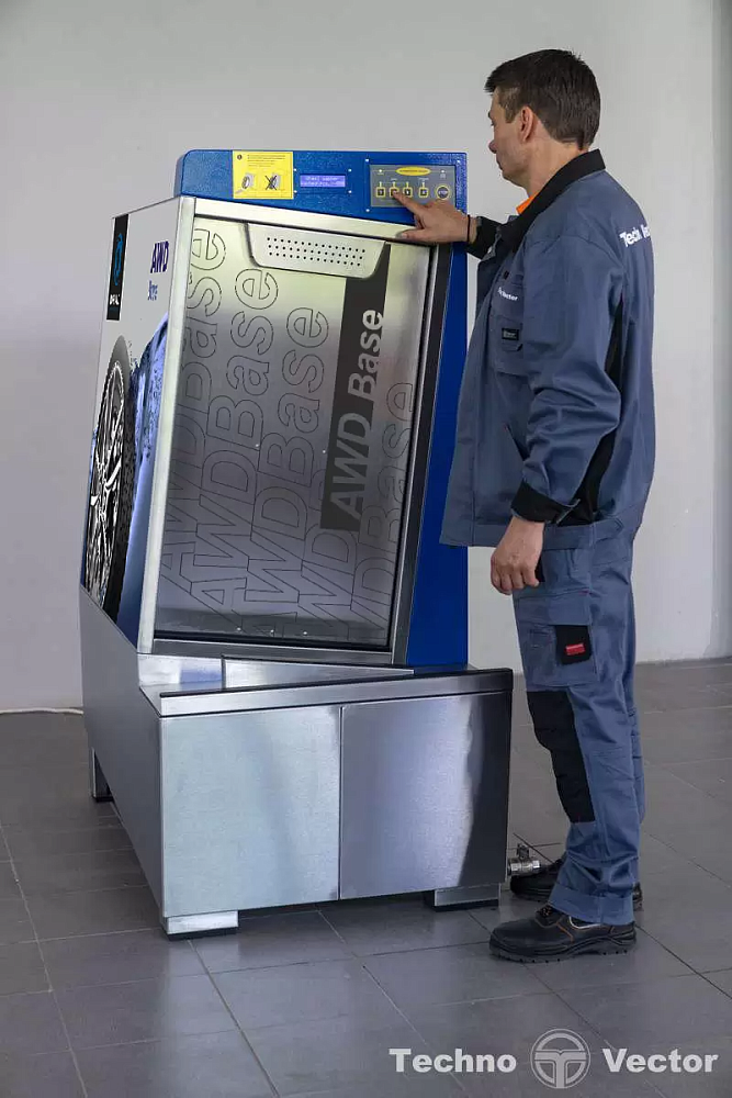 Мойка колес ТОРНАДО AWD Base