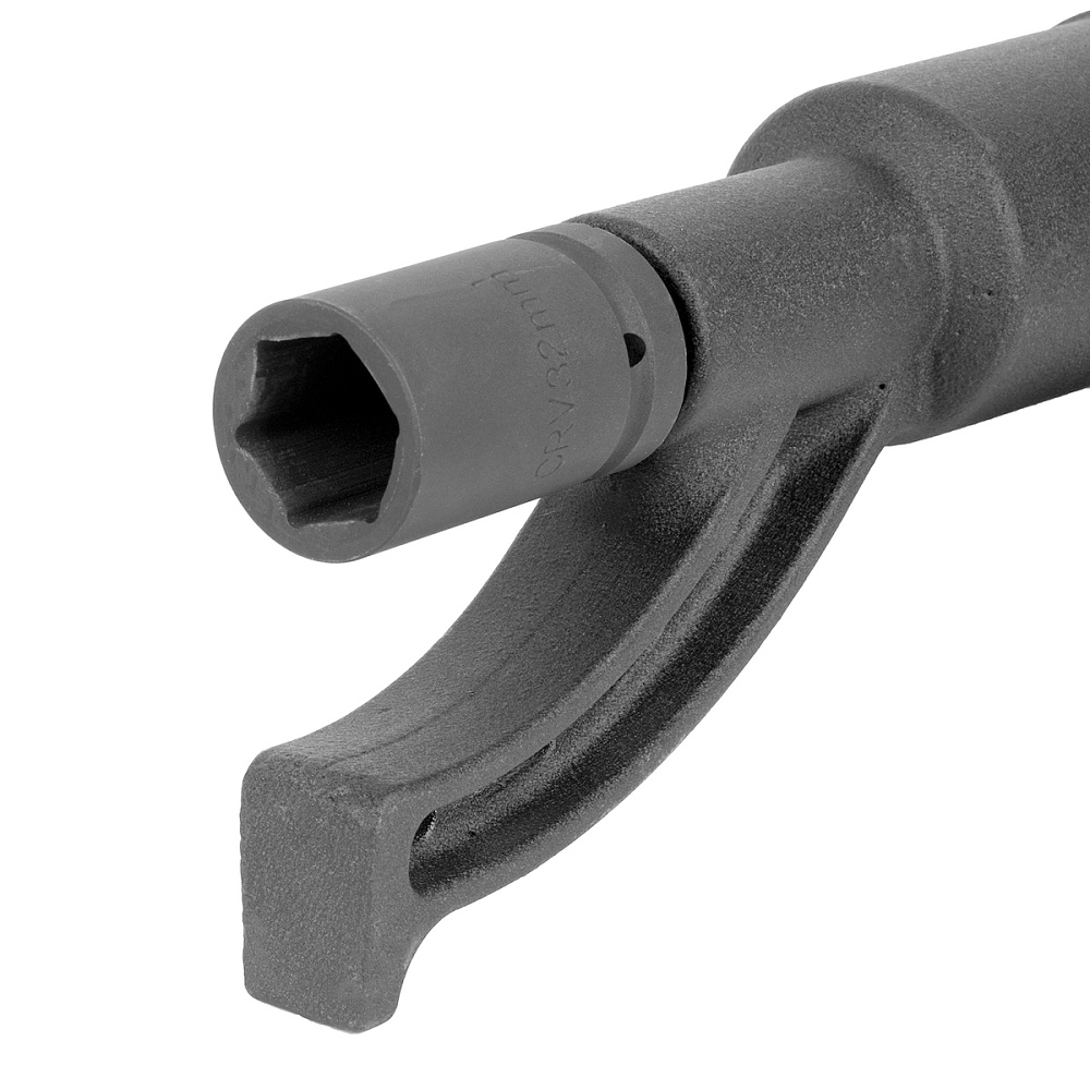 WDK-736  Гайковерт редукторный грузовой 1:58 в пластиковом кейсе.