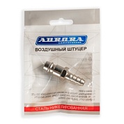 Штуцер папа ёлка d.8мм M, никелированная сталь, уп. 1шт