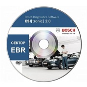 1987P12609 Bosch Esi Tronic подписка сектор EBR, 48 месяцев 1987P12609