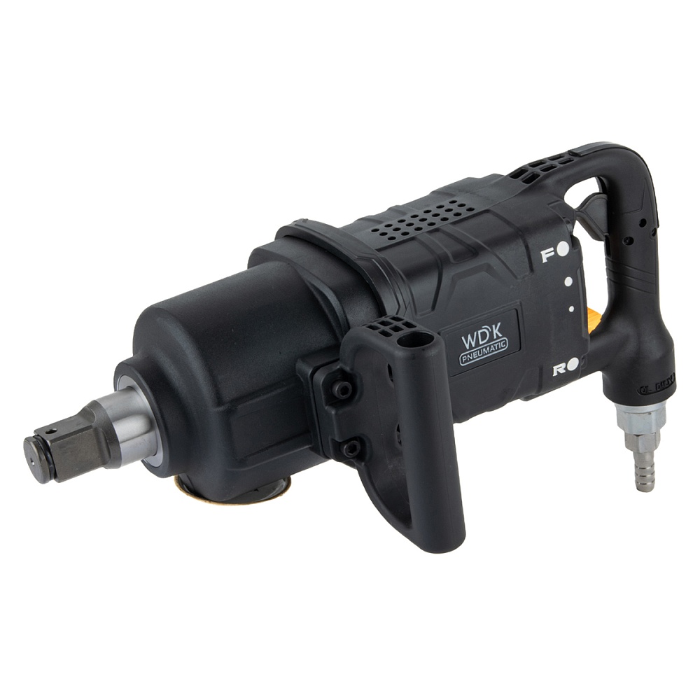 WDK-20830S Гайковерт пневматический ударный, композитный корпус, короткий привод 1", 4000 Нм