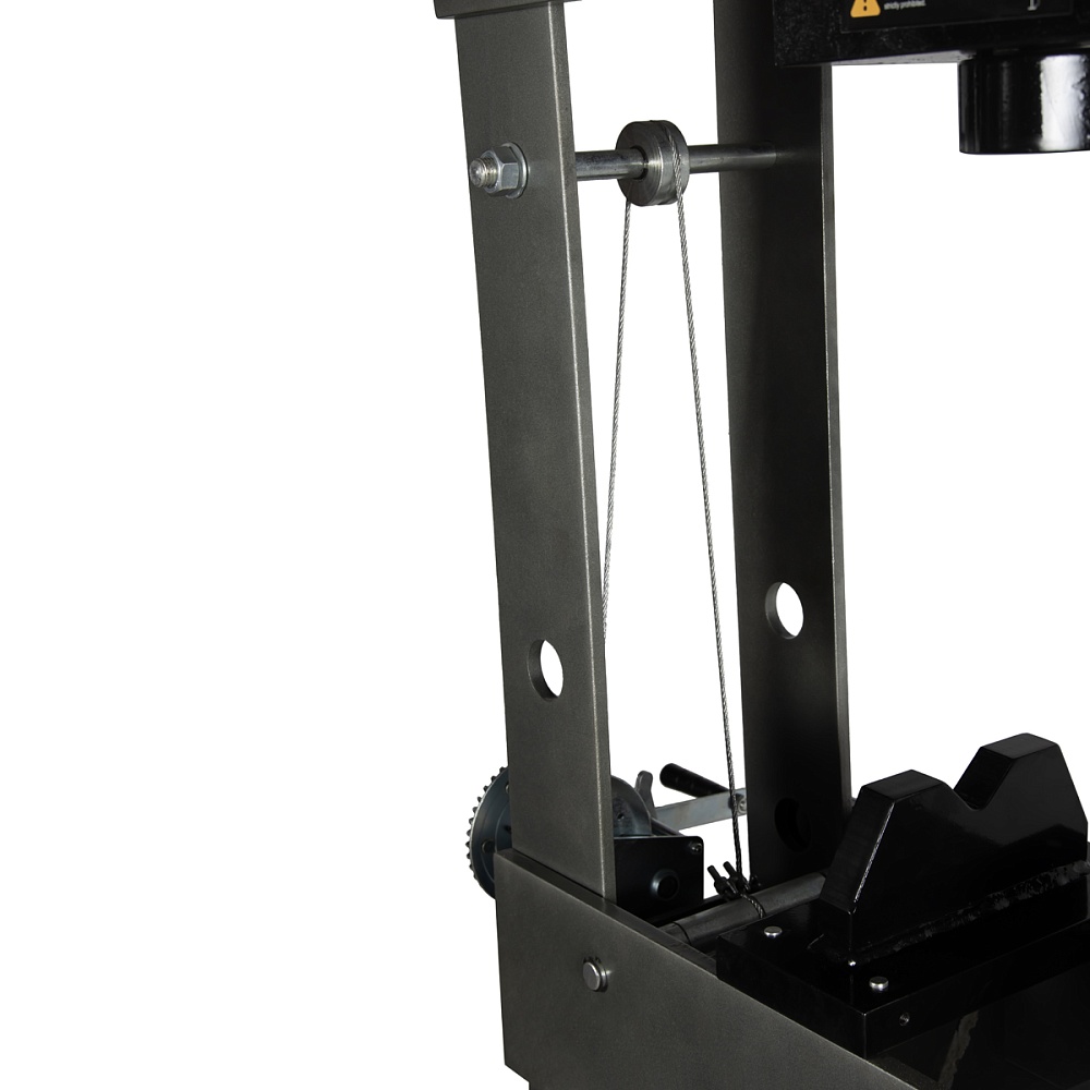 WDK-HP1000A Пресс напольный 100 тонн пневмогидравлический