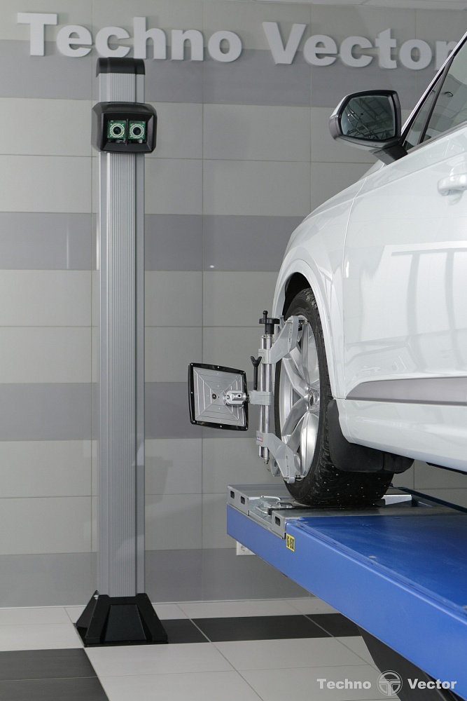 7204 H A  Техно Вектор 7 Стенд развал схождения 3D PRO