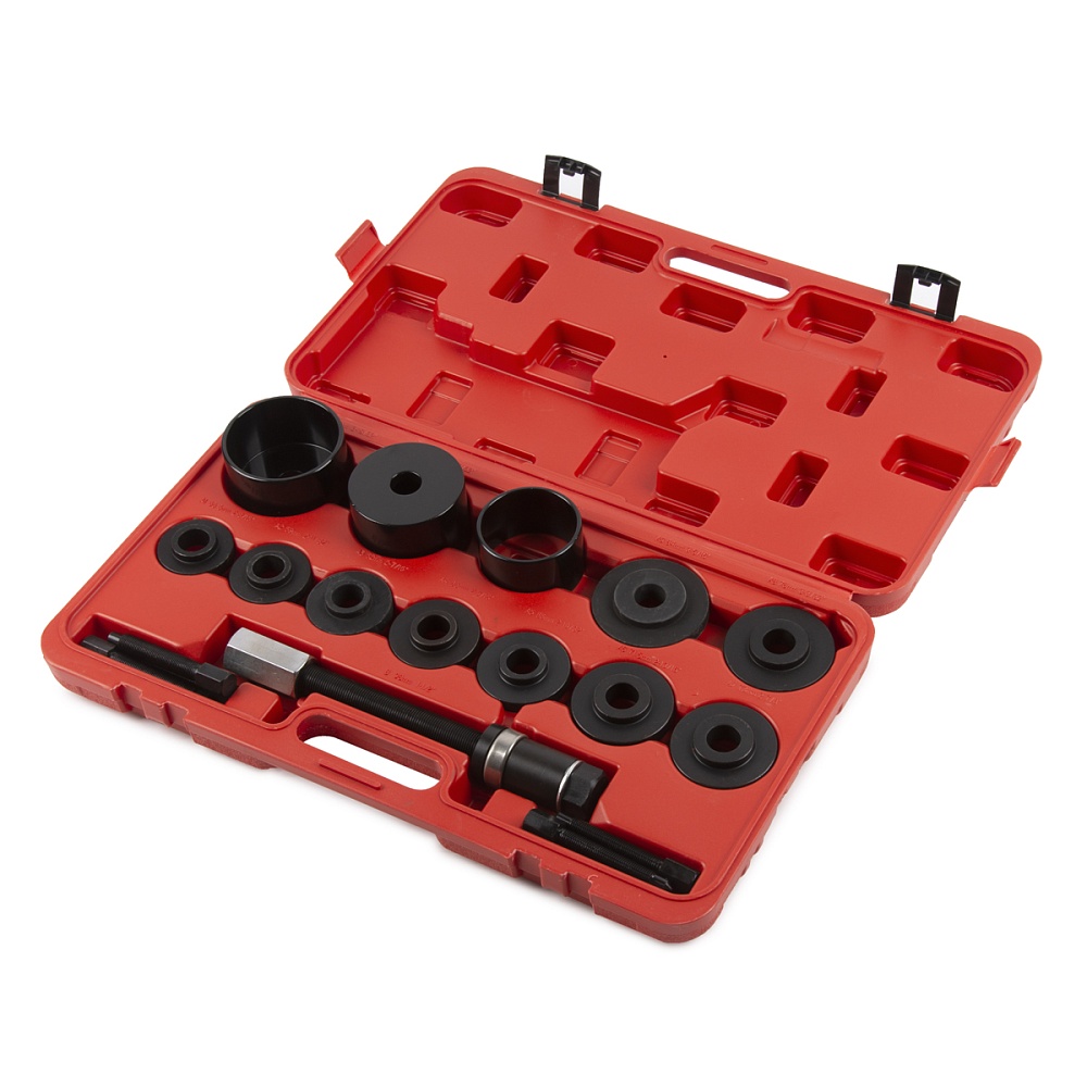 WDK-214750 Съемник ступичных подшипников 17 предметов Wiederkraft