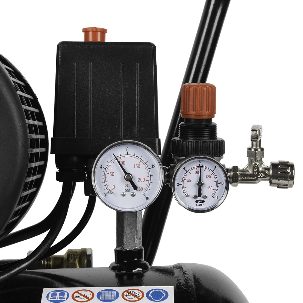 WDK-90532 WiederKraft Компрессор поршневой, 50 л