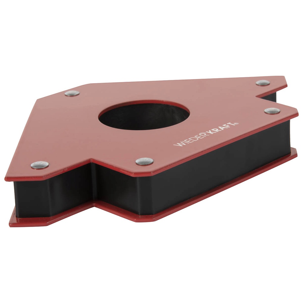 WDK-65575 Сварочный магнит, угл 45, 90, 135, усилие 75Lbs Wiederkraft