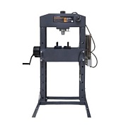 WDK-HP500A Гидравлический пресс 50 т, с ручным и пневмоприводом WIEDERKRAFT