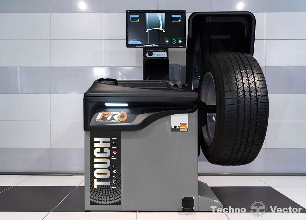 Стенд балансировочный модель iPRO BM5