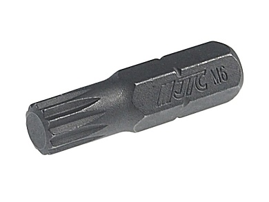 JTC-1162506 Вставка 1/4"DR SPLINE М6x25мм JTC