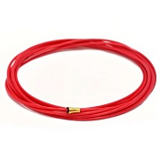 Тефлоновый канал красный Ø 1.0-1.2mm, 4m