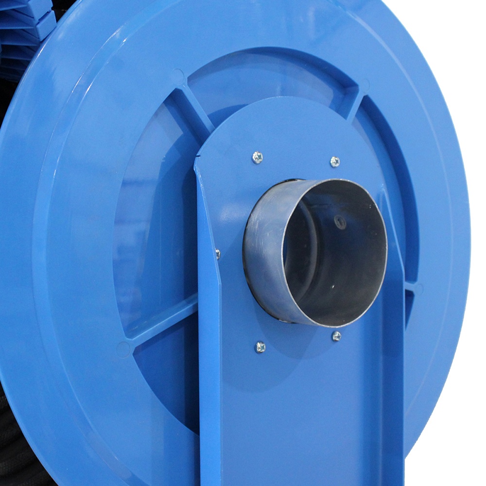 WDK-87611 Катушка для вытяжки выхлопных газов, шланг 100-102мм Wiederkraft