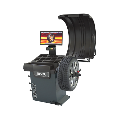 Балансировочный станок Sivik GELIOS серый