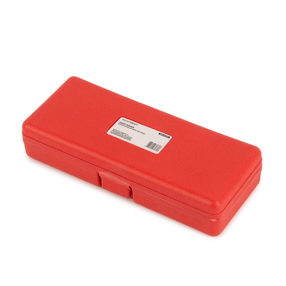 WDK-214772E Набор головок для снятия датчиков кислорода Wiederkraft