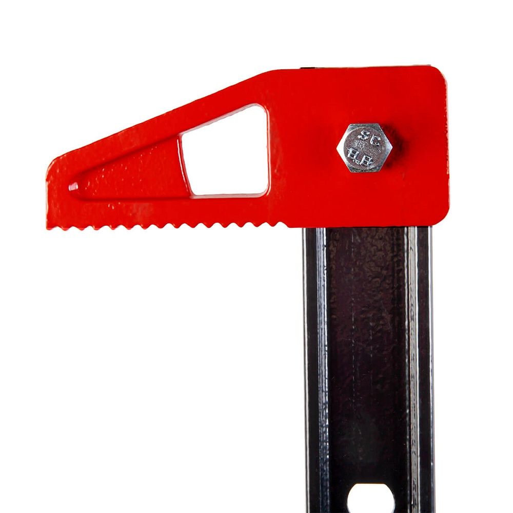 WDK-80603  Домкрат механический реечный 60", г/п 3 т, Высота 130-1550 мм Wiederkraft