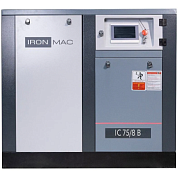 Винтовой компрессор IRONMAC IC 75/8 B